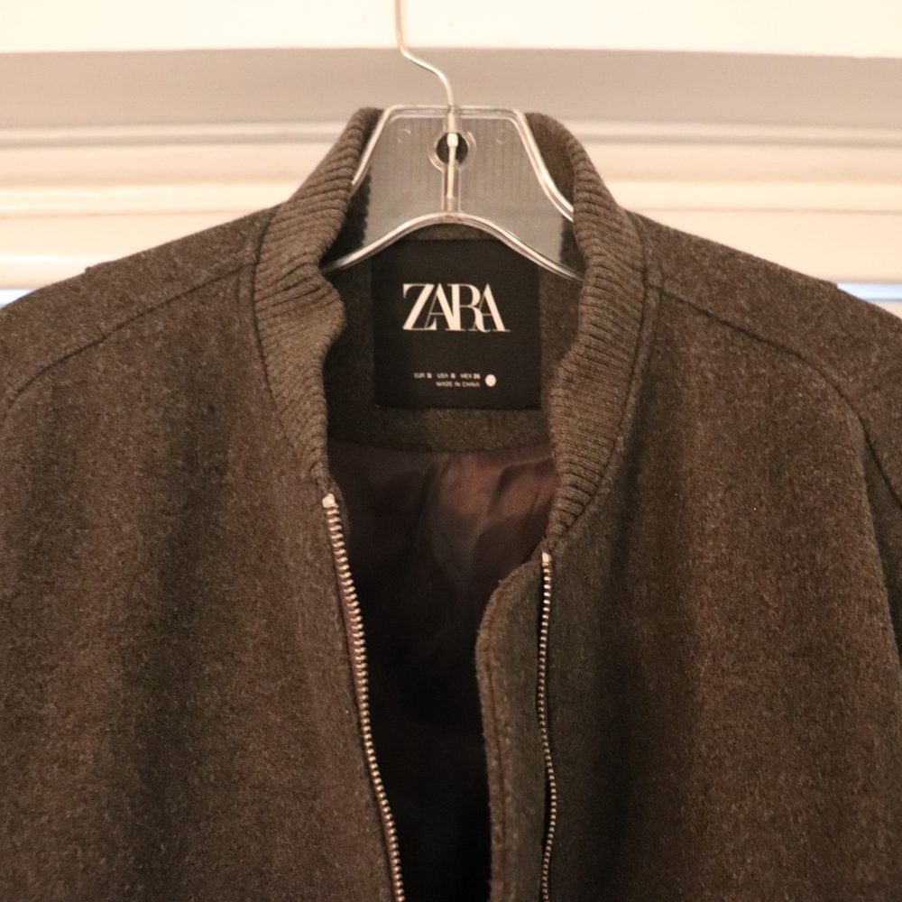 Zara Bomber Jacket